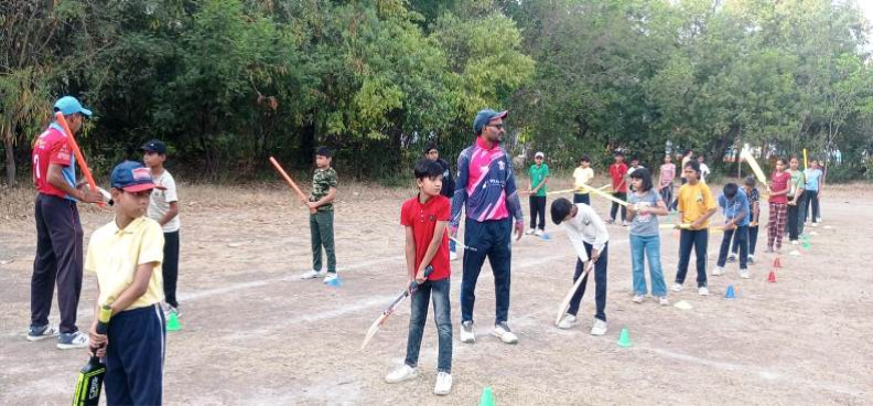 CRICKET ACADEMY INAUGURATION 2025